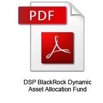 DSP BlackRock Dynamic Asset Allocation Fund NFO Single Pager